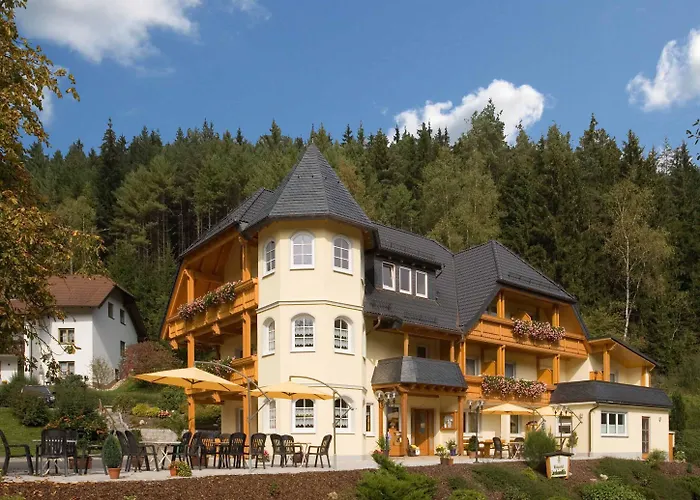 Waldgasthof Lorchenmuehle Ug Wallenfels