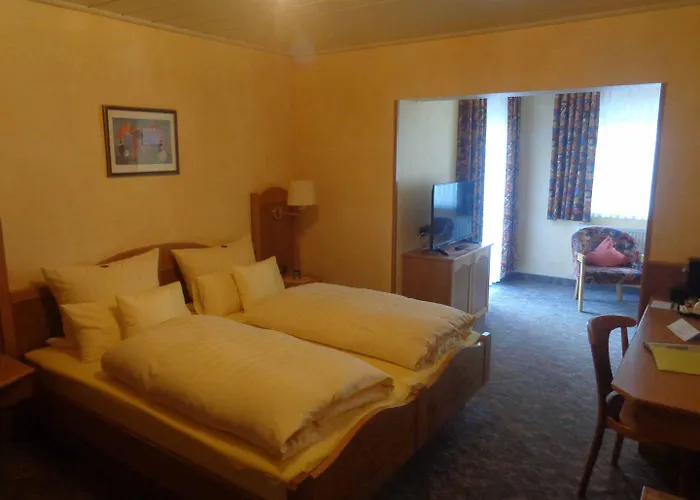 Konukevi Waldgasthof Lorchenmuehle Ug Wallenfels